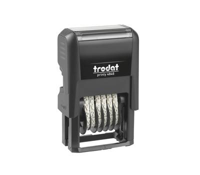 Timbro Printy 4.0 Eco 4846 Numeratore - 6 cifre - 4 mm - autoinchiostrante - Trodat - 211594 - 9010835115948 - DMwebShop