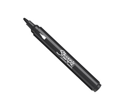 Marcatore acrilico - punta tonda - nero - conf. 6 pezzi - Sharpie - 2218123 - 3026982055545 - DMwebShop