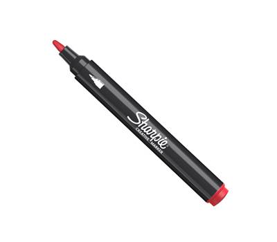 Marcatore acrilico - punta tonda - rosso - conf. 6 pezzi - Sharpie - 2218119 - 3026982055415 - DMwebShop
