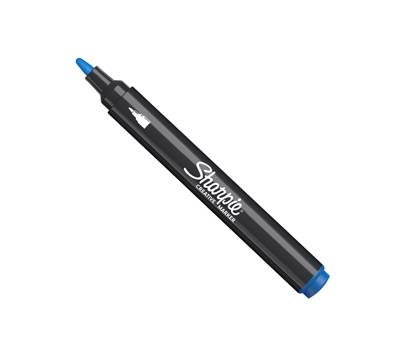 Marcatore acrilico - punta tonda - blu - conf. 6 pezzi - Sharpie - 2218115 - 3026982055491 - DMwebShop