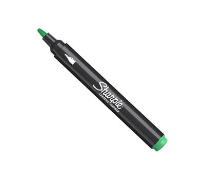 Marcatore acrilico - punta tonda - verde - conf. 6 pezzi - Sharpie - 2218064 - 3026982055460 - DMwebShop