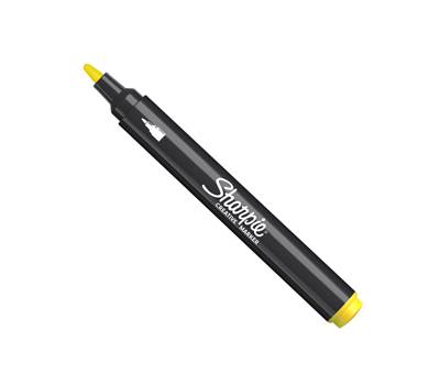 Marcatore acrilico - punta tonda - giallo - conf. 6 pezzi - Sharpie - 2218063 - 3026982055453 - DMwebShop