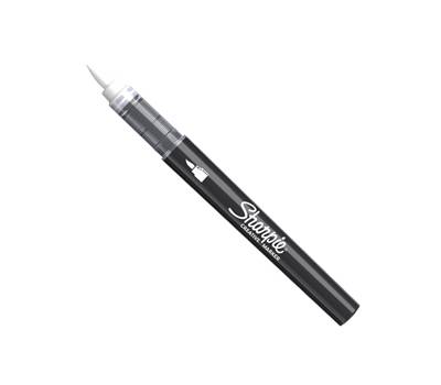 Marcatore acrilico - punta pennello - bianco - conf. 6 pezzi - Sharpie - 2218111 - 3026982055668 - DMwebShop