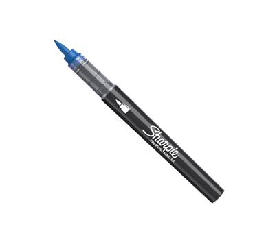 Marcatore acrilico - punta pennello - blu - conf. 6 pezzi - Sharpie - 2218125 - 3026982055637 - DMwebShop