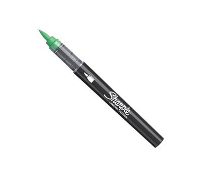 Marcatore acrilico - punta pennello - verde - conf. 6 pezzi - Sharpie - 2218124 - 3026982055606 - DMwebShop