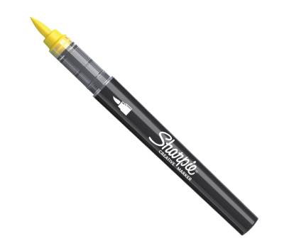 Marcatore acrilico - punta pennello - giallo - conf. 6 pezzi - Sharpie - 2218065 - 3026982055590 - DMwebShop