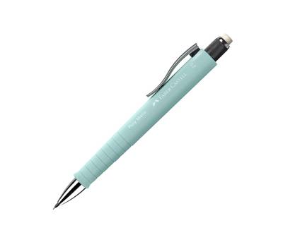 Portamine Poly Matic - mina 0,7 mm - fusto caribic blue - Faber Castell - 133305 - 4005401333050 - DMwebShop