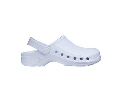 Zoccolo Sonic - numero 43 - bianco - Safety Jogger - SONIC-WHT-43 - 5401160703766 - DMwebShop