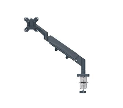 Braccio salvaspazio - per 1 monitor - grigio scuro - Leitz - 64890089 - 4002432134663 - DMwebShop