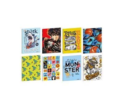 Maxiquaderno Kid Boy A4,5 mm con margine 21 fogli 80 gr - 30416 Maxiquaderno Kid Boy A4,5 mm con margine 21 fogli 80 gr - 30416