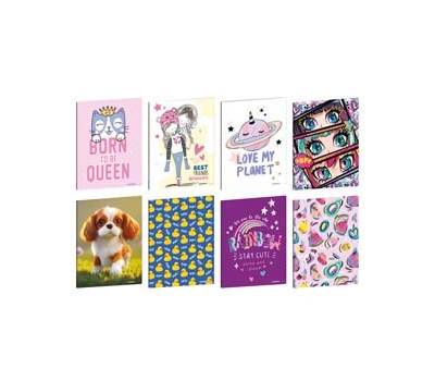 Maxiquaderno Kid Girl A4 rigo di 1a 21 fogli 80 gr - 30417