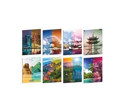 Maxiquaderno Maxi Filter A4,4 mm con margine 21 fogli 80 gr - 30462