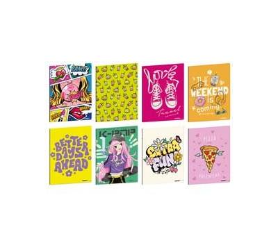 Maxiquaderno Teen Girl A4,1 rigo 21 fogli 80 gr - 30440