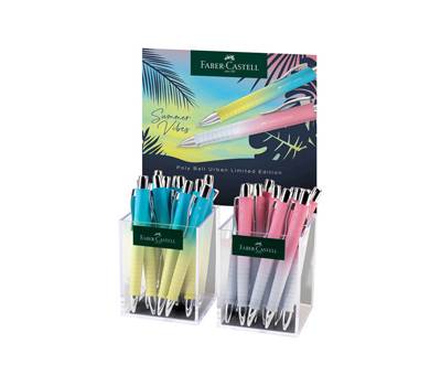 Penna a sfera Poly Ball Urban Summer punta 0,7mm fusto colori assortiti - 30513