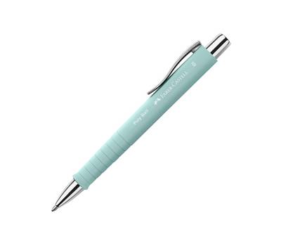 Penna a sfera a scatto Poly Ball Urban punta 0,7 mm fusto caribic blue Faber Castell - 30509