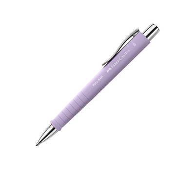 Penna a sfera a scatto Poly Ball Urban punta 0,7 mm fusto sweet lila Faber Castell - 30508
