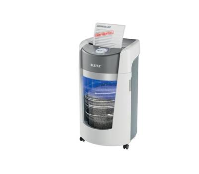 Distruggidocumenti Office P5 - taglio a micro frammenti 2x15 mm - Leitz - 83600000 - 4002432137626 - DMwebShop
