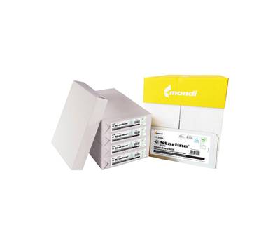 Carta fotocopie A4 - 75 gr bianco Basic risma da 500 fogli Starline 6901STL - 1198