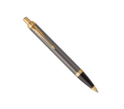 Penna a sfera IM Grey GT punta M grigio - 1010
