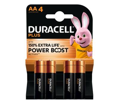 Pila Stilo AA PLUS POWERBOOST - MN1500 - blister 4 pezzi - Duracell - DU0103 - 5000394176027 - DMwebShop