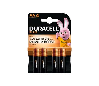 Pila Stilo AA Plus Powerboost - MN1500 - blister 4 pezzi - Duracell - DU0103 - 5000394176027 - DMwebShop