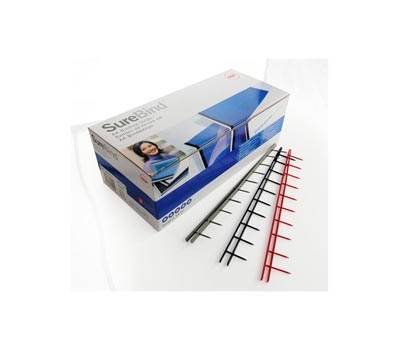 Pettini Surebind - 10 denti - 50 mm - nero - conf. 100 pezzi - GBC - 1132886 - 80509328867 - DMwebShop
