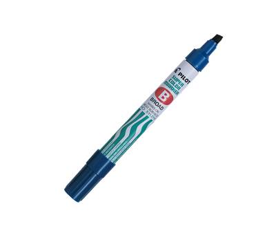 Marcatore Super Color - permanente - punta scalpello - 5 mm - blu - Pilot - 002420 - 4902505087592 - DMwebShop