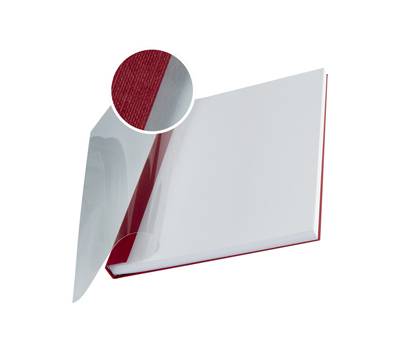 Copertine Impressbind - flessibile -14 mm - bordeaux - scatola 10 pezzi - Leitz - 74150028 - 4002432373789 - DMwebShop