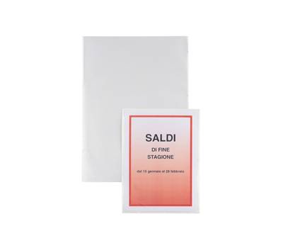 25 buste autoadesive selfti A4 ppl trasparenti - conf. 5 pezzi - Sei Rota - 402129 - DMwebShop
