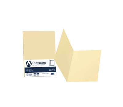 Cartelline semplici Acqua - 200 gr - 25 x 34 cm - camoscio - conf. 50 pezzi - Favini - A50R664 - 8007057262094 - DMwebShop