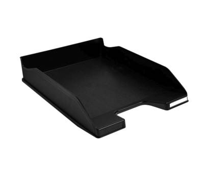 Vaschetta portacorrispondenza COMBO MIDI EcoBlack - 34,6 x 25,5 x 6,5 cm - nero - conf. 6 pezzi - Exacompta - 113014D - 9002493019072 - DMwebShop