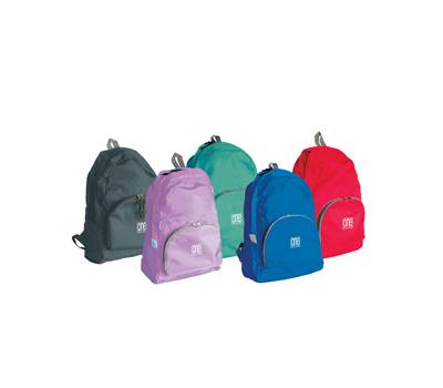 Zainetto ripiegabile One Color - colori assortiti - conf. 10 pezzi - Blasetti - 2217 - 8007758122178 - DMwebShop