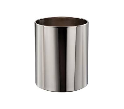 Cestino gettacarte Getsi - diametro 23 cm - H 28 cm - 12,5 lt - inox brillante - Medial - 103035 - 8033433772604 - DMwebShop