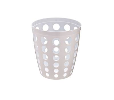 Gettacarte traforato - diametro 28 cm - altezza 27 cm - 12 lt - bianco - Medial - 906400 - 8033433773571 - DMwebShop