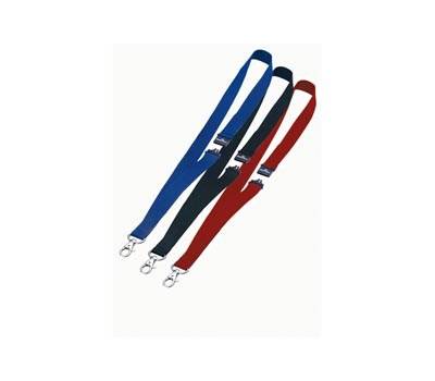 Cordoncini portabadge - larghezza 2 cm - rosso - conf. 10 pezzi - Durable - 8137-03 - 4005546800103 - DMwebShop
