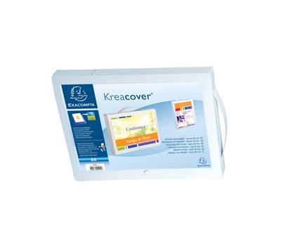 Valigetta Kreacover PPL personalizzabile - 24 x 32 cm - dorso 4 cm - Exacompta - 5925E - 3130630059257 - DMwebShop