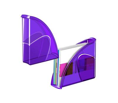 Portariviste 674 - 27 x 8,5 x 31 cm - deep purple - Cep - 1006740771 - 3462156747708 - DMwebShop