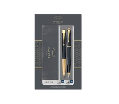 Gift Set Sfera M + Stilografica M Urban muted nero GT - Parker - 2093381 - 3026980933814 - DMwebShop