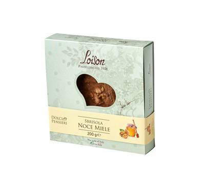 Torta sbrisola noce miele - 200 gr - Loison - 533 - 533102347115250131 - DMwebShop