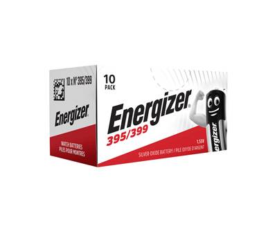 Pila Watch 395-399 - conf. 10 pezzi - Energizer - E300792100 - 92923A - DMwebShop Pila Watch 395-399 - conf. 10 pezzi - Energizer - E300792100 - 92923A - DMwebShop