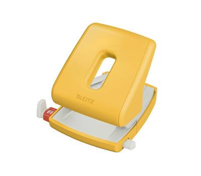 Perforatore Cosy - a 2 fori - giallo - Leitz - 50040019 - 4002432125340 - DMwebShop