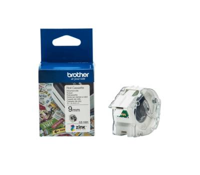 Brother Nastro a lunghezza continua - 9 mm x 5 mt - Brother - CZ-1001 - 4977766779272 - DMwebShop