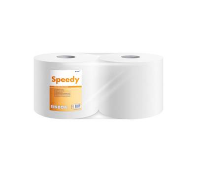 Bobina asciugatutto Speedy 2 veli 17 gr diametro 26 cm 192 mt microgoffrata Lucart 852247T - 1470