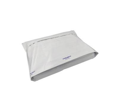 Busta Polyself per corrieri con soffietto 52 x 55 x 10 cm PE bianco grigio - 1882 Busta Polyself per corrieri con soffietto 52 x 55 x 10 cm PE bianco grigio - 1882