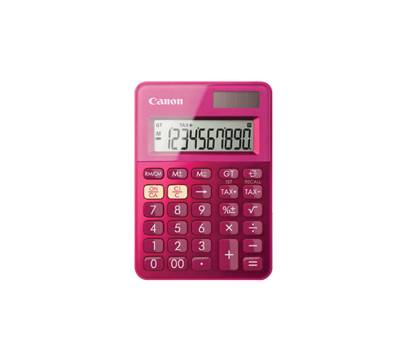Calcolatrice LS-100K - Rosa - Canon - 0289C003 - 4549292031461 - DMwebShop
