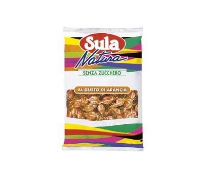 Caramelle gusto arancia busta 1 kg Sula - 1236