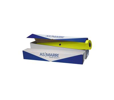 Carta J 90 per plotter inkjet 914 mm x 50 mt 100 gr giallo fluo As Marri 8429 - 2236