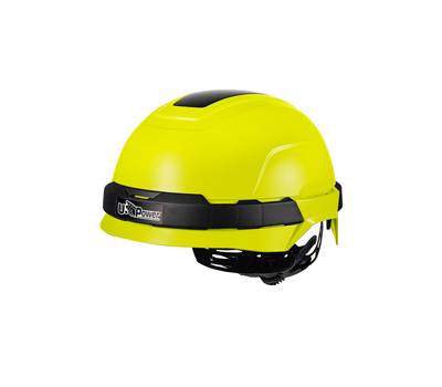 Casco protettivo Antares regolabile giallo fluo U power HS001YF - 1271