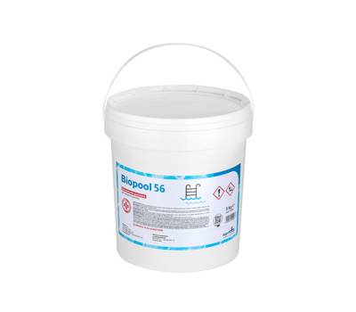 Disinfettante granulare per acque di piscine Biopool 56 in secchio 5 Kg Nettuno 01246 - 1464