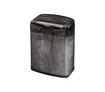 Distruggidocumenti M 7 cm a frammenti nero Fellowes 4701801 - 1360